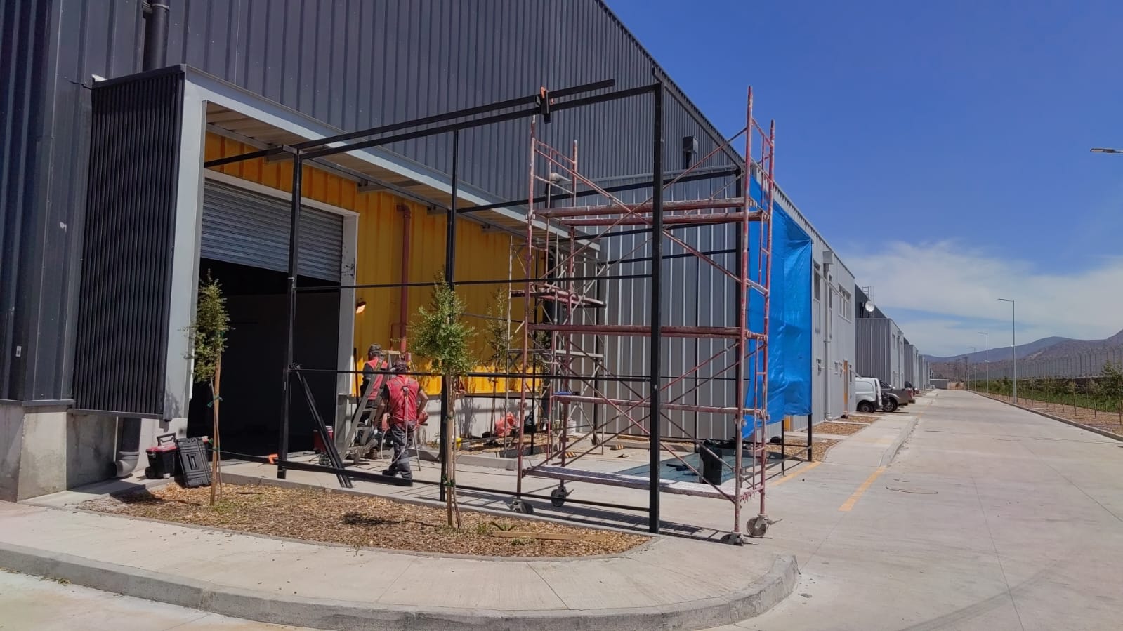 Construcción e instalación de galpones y techumbres metálicas por Master-Metal