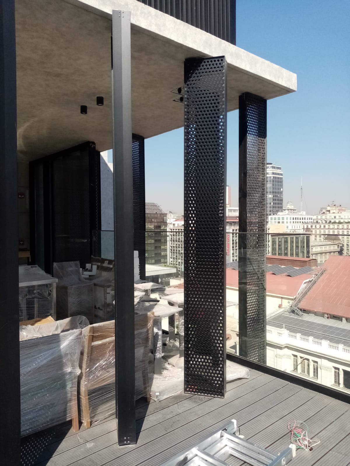 Remodelación estructural metálica para vivienda por Master-Metal